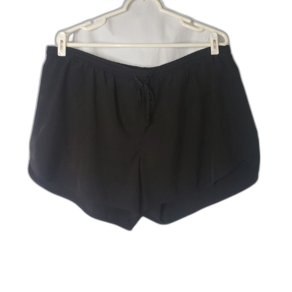 Old Navy Active Black Athletic Running Shorts With Attached Panty Womens Size XL